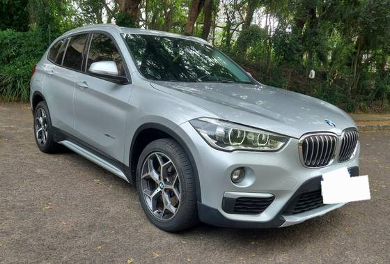 BMW X1 2.0 16V TURBO ACTIVEFLEX SDRIVE20I 4P AUTOMÁTICO